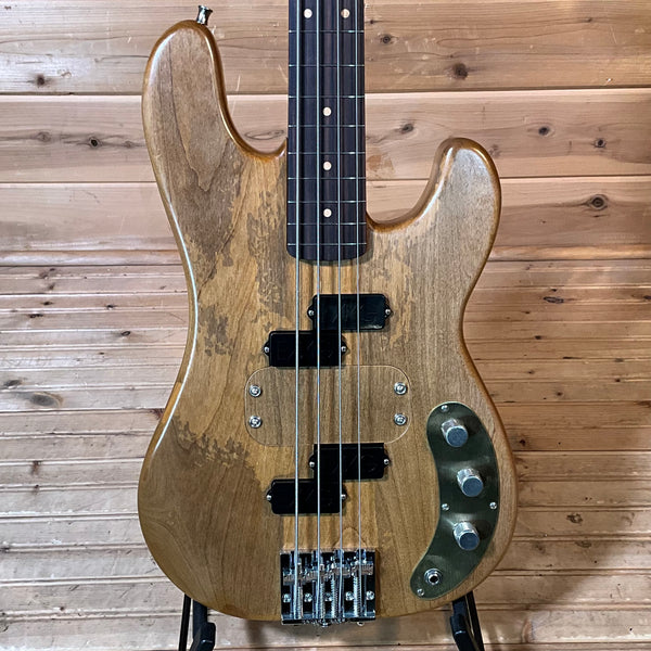 Fender Lee Sklar Precision Electric Bass Guitar - Natural