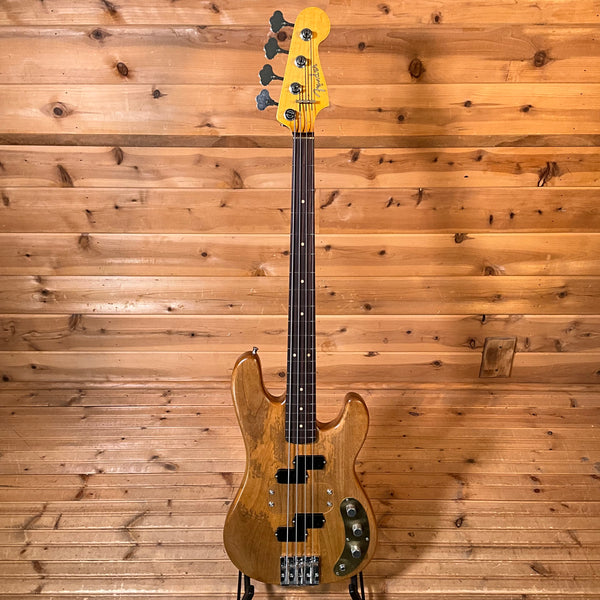 Fender Lee Sklar Precision Electric Bass Guitar - Natural