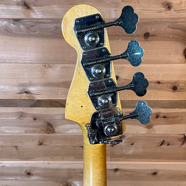 Fender Lee Sklar Precision Electric Bass Guitar - Natural