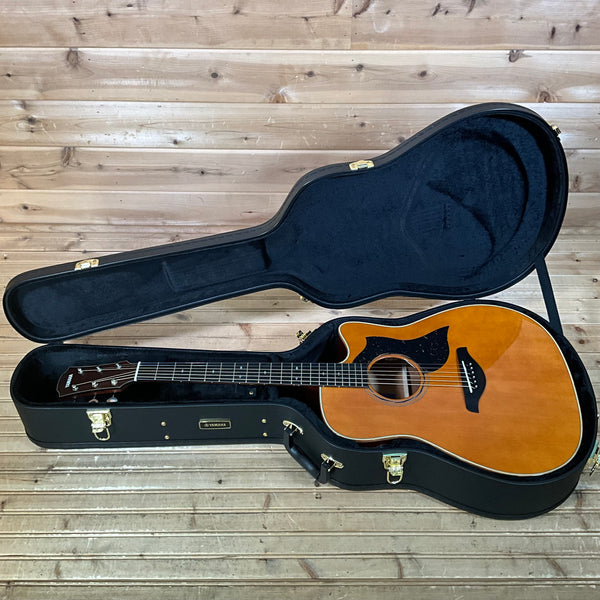 Yamaha A5M ARE Acoustic Guitar - Vintage Natural