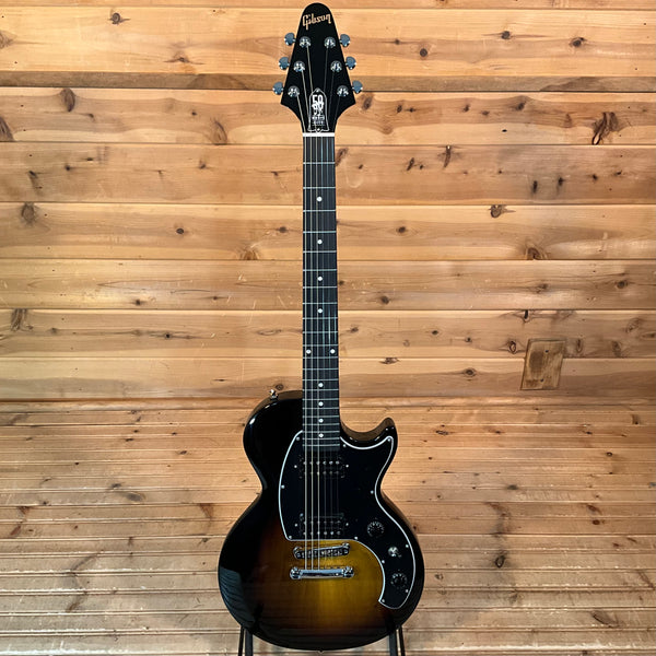 Gibson Les Paul Music City Special 50th Anniversary Electric Guitar - Tobacco Burst Dark Back