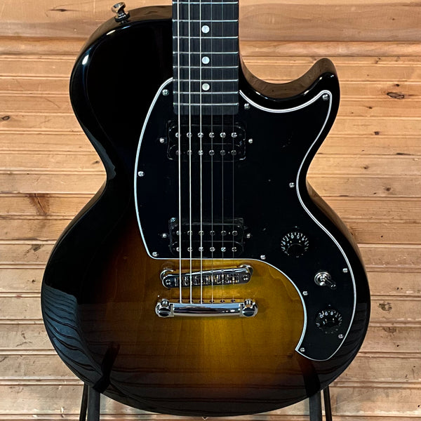 Gibson Les Paul Music City Special 50th Anniversary Electric Guitar - Tobacco Burst Dark Back