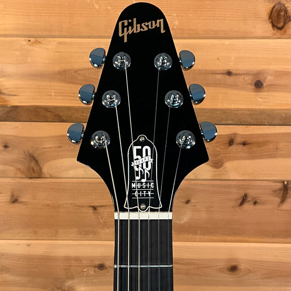 Gibson Les Paul Music City Special 50th Anniversary Electric Guitar - Tobacco Burst Dark Back