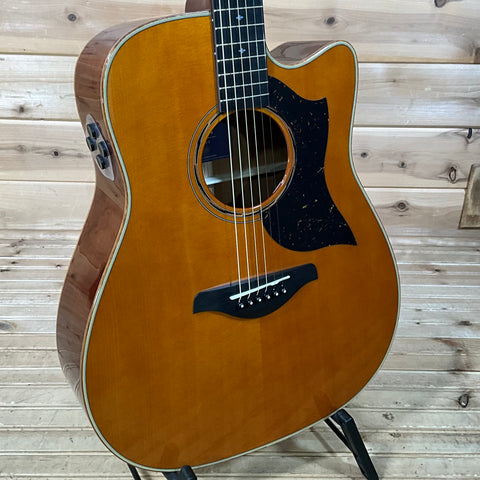 Yamaha A5M ARE Acoustic Guitar - Vintage Natural