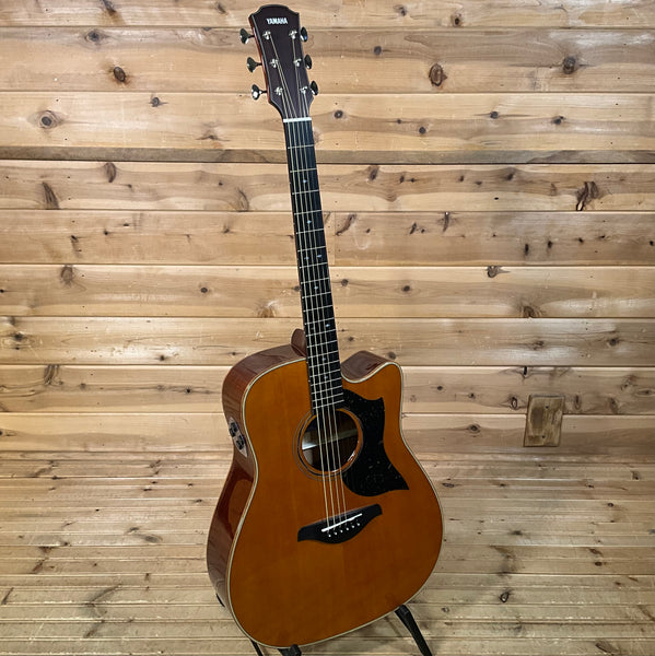 Yamaha A5M ARE Acoustic Guitar - Vintage Natural