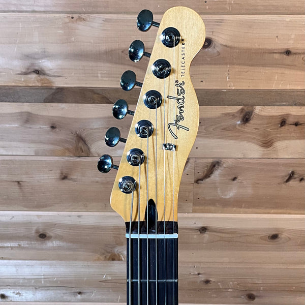 Fender 75th Anniversary Player II Baritone Telecaster Electric Guitar - Black