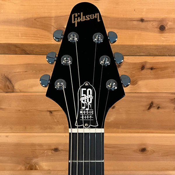 Gibson Les Paul Music City Special 50th Anniversary Electric Guitar - Ebony