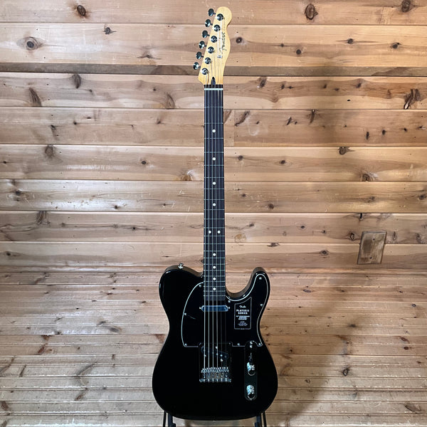 Fender 75th Anniversary Player II Baritone Telecaster Electric Guitar - Black