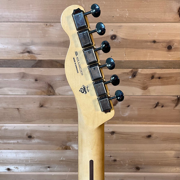 Fender 75th Anniversary Player II Baritone Telecaster Electric Guitar - Black
