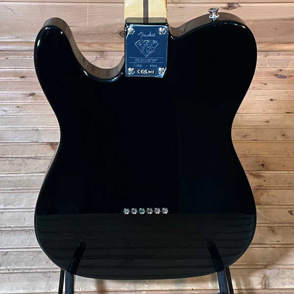 Fender 75th Anniversary Player II Baritone Telecaster Electric Guitar - Black