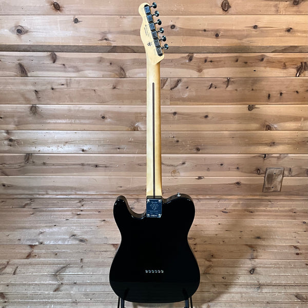 Fender 75th Anniversary Player II Baritone Telecaster Electric Guitar - Black
