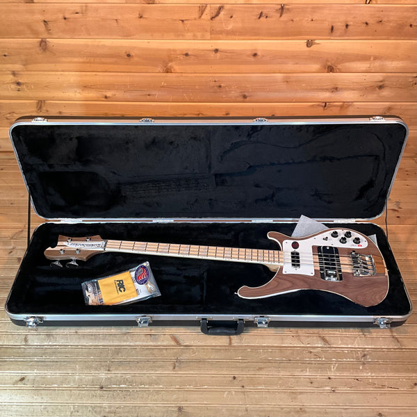 Rickenbacker Model 4003W Walnut Electric Bass - Natural Walnut