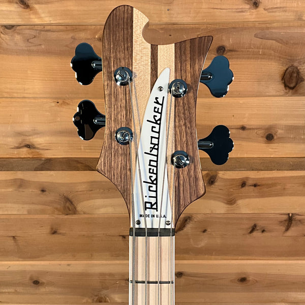 Rickenbacker Model 4003W Walnut Electric Bass - Natural Walnut