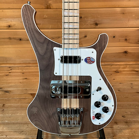 Rickenbacker Model 4003W Walnut Electric Bass - Natural Walnut