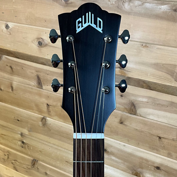 Guild OM-250E Limited Archback Acoustic Guitar - Natural