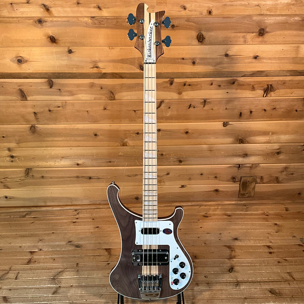 Rickenbacker Model 4003W Walnut Electric Bass - Natural Walnut
