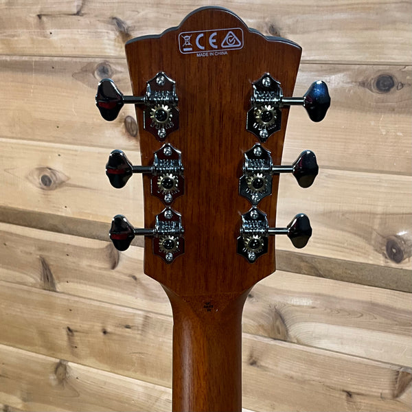 Guild OM-250E Limited Archback Acoustic Guitar - Natural