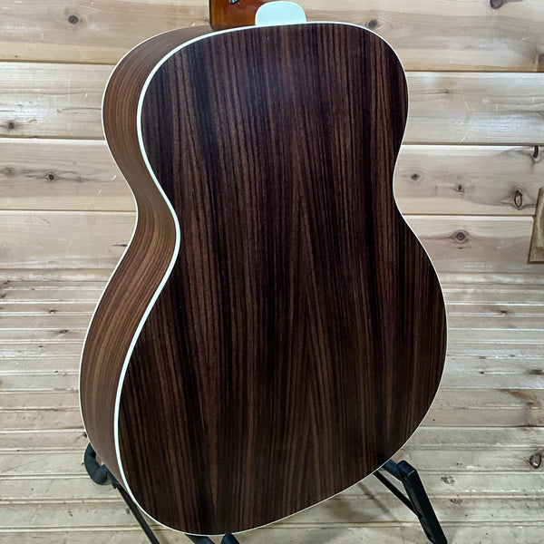Guild OM-250E Limited Archback Acoustic Guitar - Natural