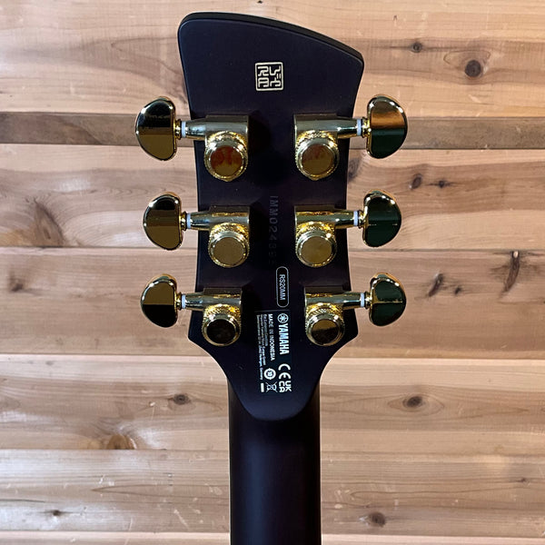 Yamaha Matteo Mancuso RS20MM Electric Guitar - Vintage Sunburst