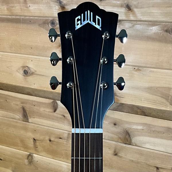Guild OM-250E Limited Archback Acoustic Guitar - Natural