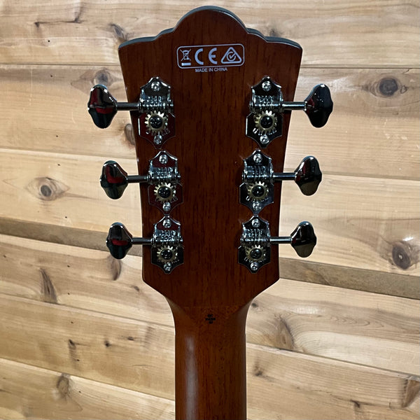 Guild OM-250E Limited Archback Acoustic Guitar - Natural