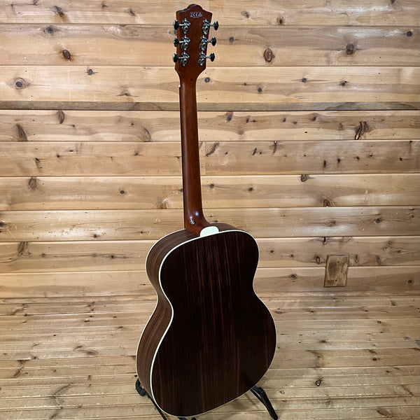 Guild OM-250E Limited Archback Acoustic Guitar - Natural