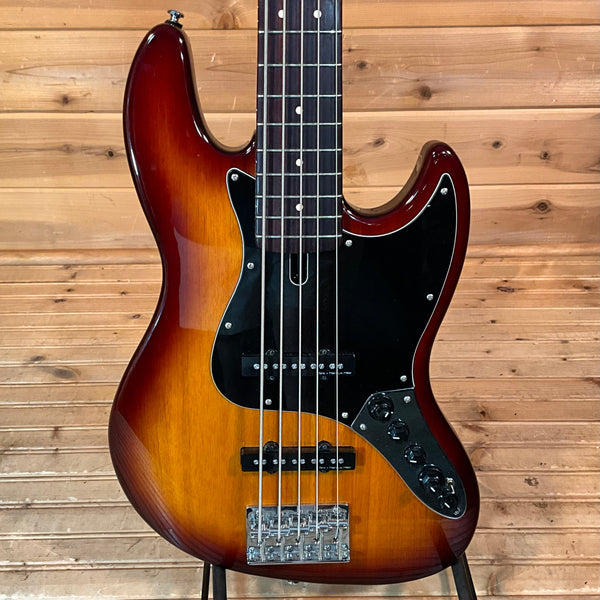 Sire Marcus Miller V3 5-String Electric Bass Guitar USED - Tobacco Sunburst