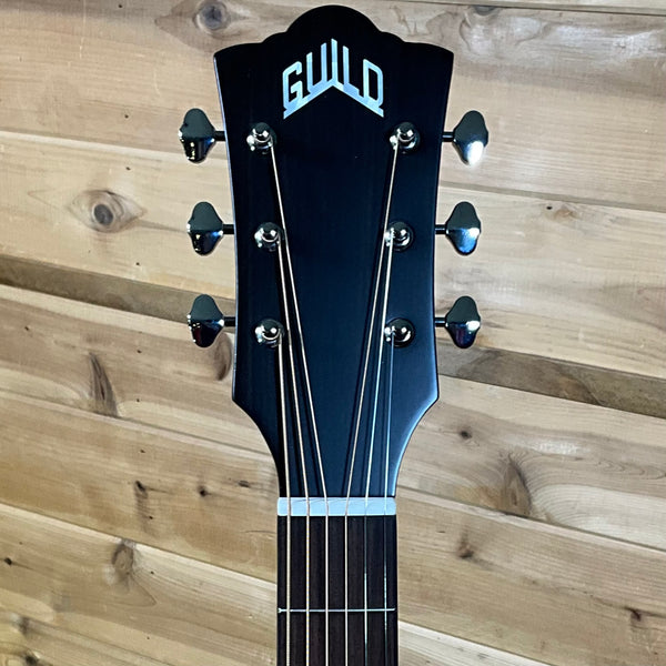 Guild OM-250E Limited Archback Acoustic Guitar - Natural