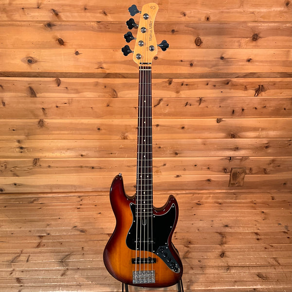 Sire Marcus Miller V3 5-String Electric Bass Guitar USED - Tobacco Sunburst