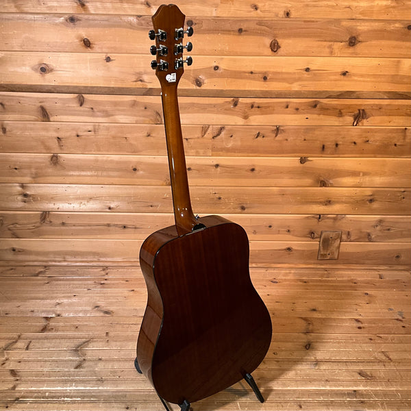 Epiphone Songmaker DR-100 Left-Handed Acoustic Guitar USED - Natural