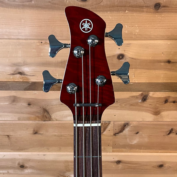 Yamaha TRBX174EW Electric Bass Guitar USED - Root Beer