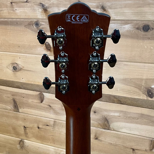 Guild OM-250E Limited Archback Acoustic Guitar - Natural