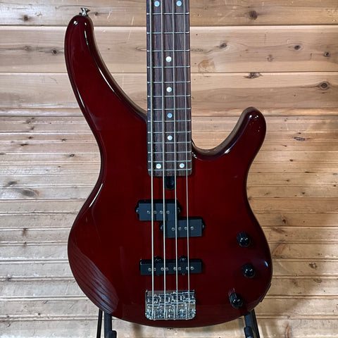 Yamaha TRBX174EW Electric Bass Guitar USED - Root Beer