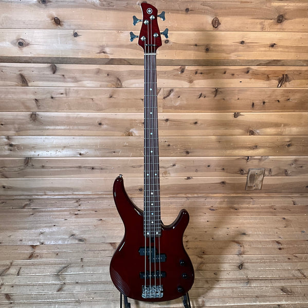 Yamaha TRBX174EW Electric Bass Guitar USED - Root Beer