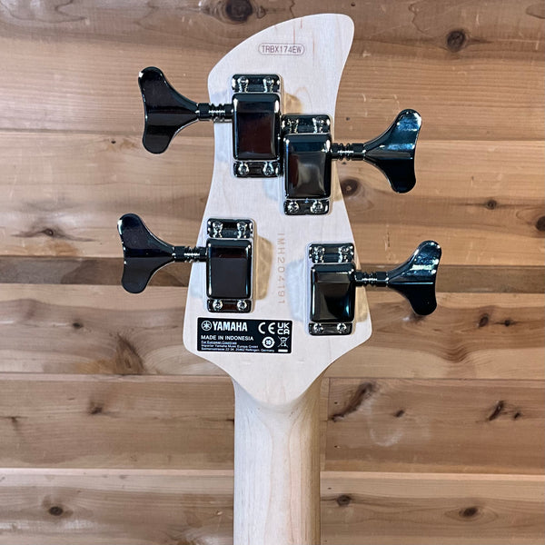 Yamaha TRBX174EW Electric Bass Guitar USED - Root Beer