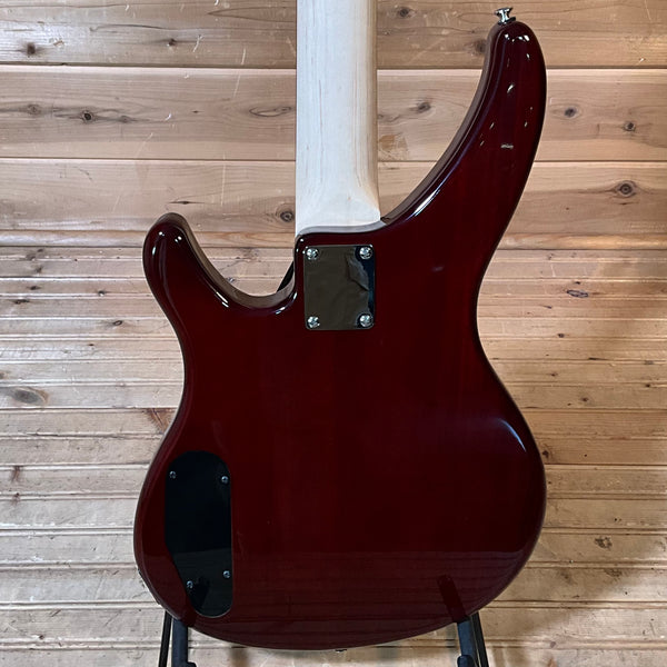 Yamaha TRBX174EW Electric Bass Guitar USED - Root Beer