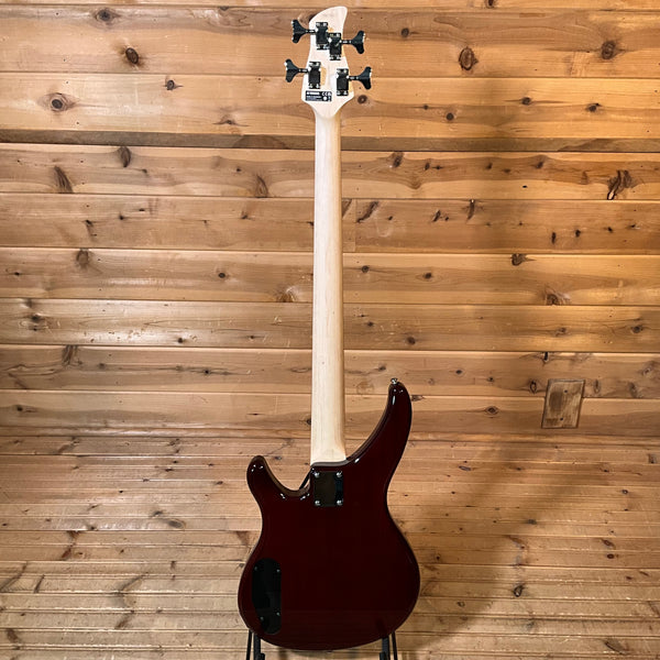 Yamaha TRBX174EW Electric Bass Guitar USED - Root Beer