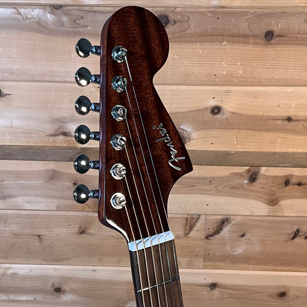Fender California Deluxe Newporter CE Acoustic Guitar - Sienna Sunburst