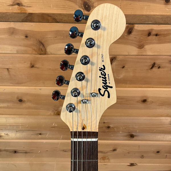 Squier Mini Stratocaster Electric Guitar - Shell Pink