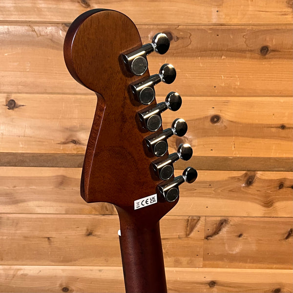 Fender California Deluxe Newporter CE Acoustic Guitar - Sienna Sunburst