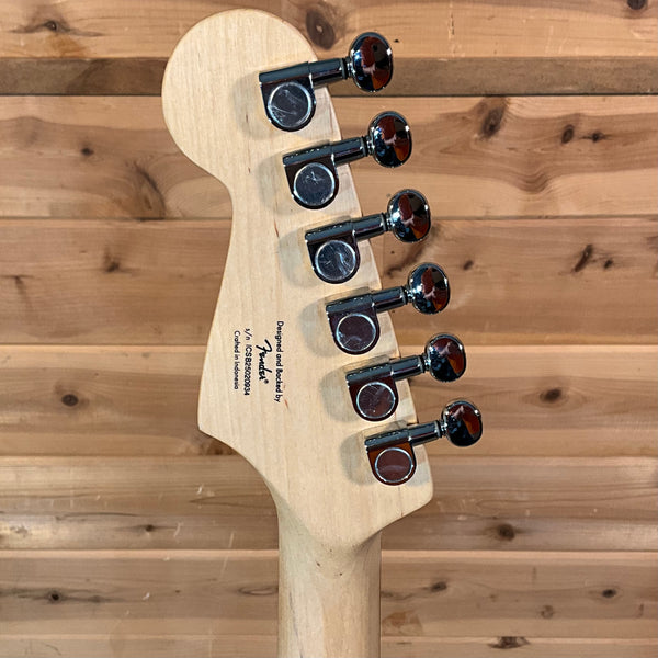 Squier Mini Stratocaster Electric Guitar - Shell Pink