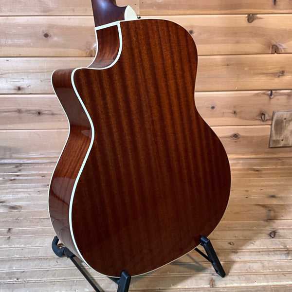 Fender California Deluxe Newporter CE Acoustic Guitar - Sienna Sunburst