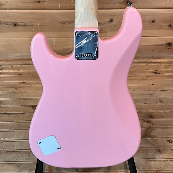Squier Mini Stratocaster Electric Guitar - Shell Pink