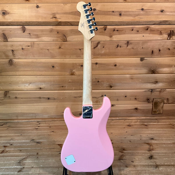 Squier Mini Stratocaster Electric Guitar - Shell Pink