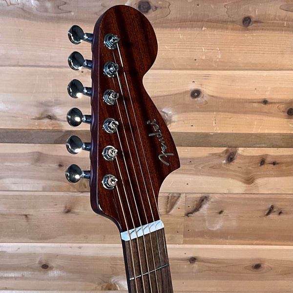 Fender California Deluxe Monterey E Acoustic Guitar - Aztec Gold