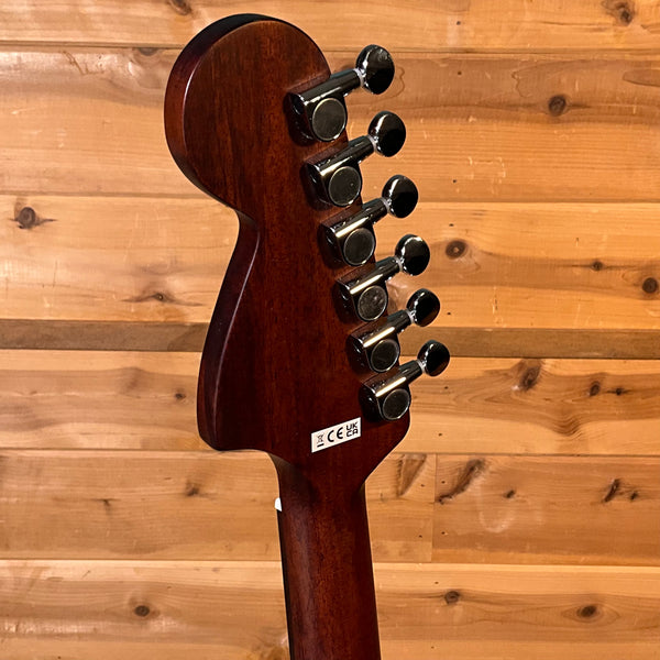 Fender California Deluxe Monterey E Acoustic Guitar - Aztec Gold