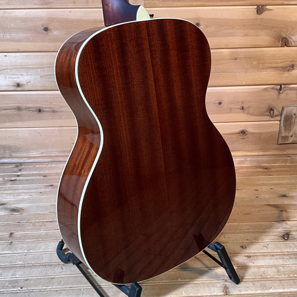 Fender California Deluxe Monterey E Acoustic Guitar - Aztec Gold