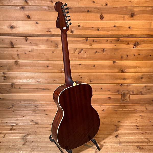 Fender California Deluxe Monterey E Acoustic Guitar - Aztec Gold