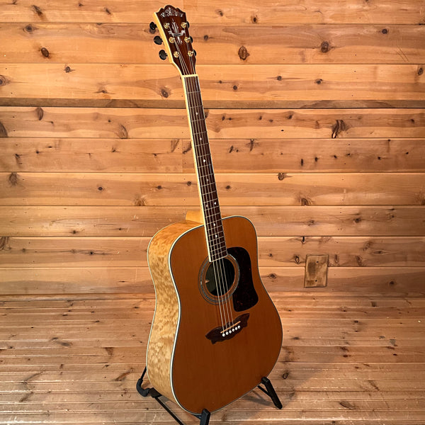 Washburn D34S Augusta Acoustic Guitar USED - Natural