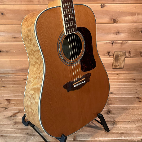 Washburn D34S Augusta Acoustic Guitar USED - Natural
